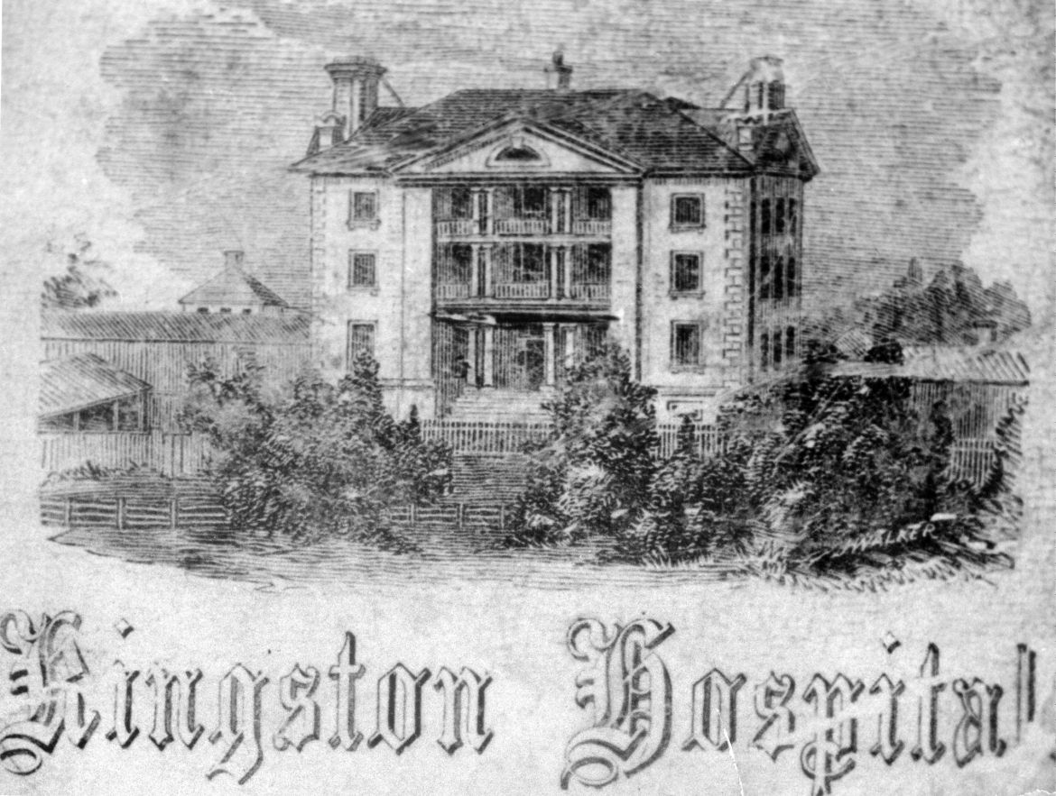 Kingston Hospital - The Main