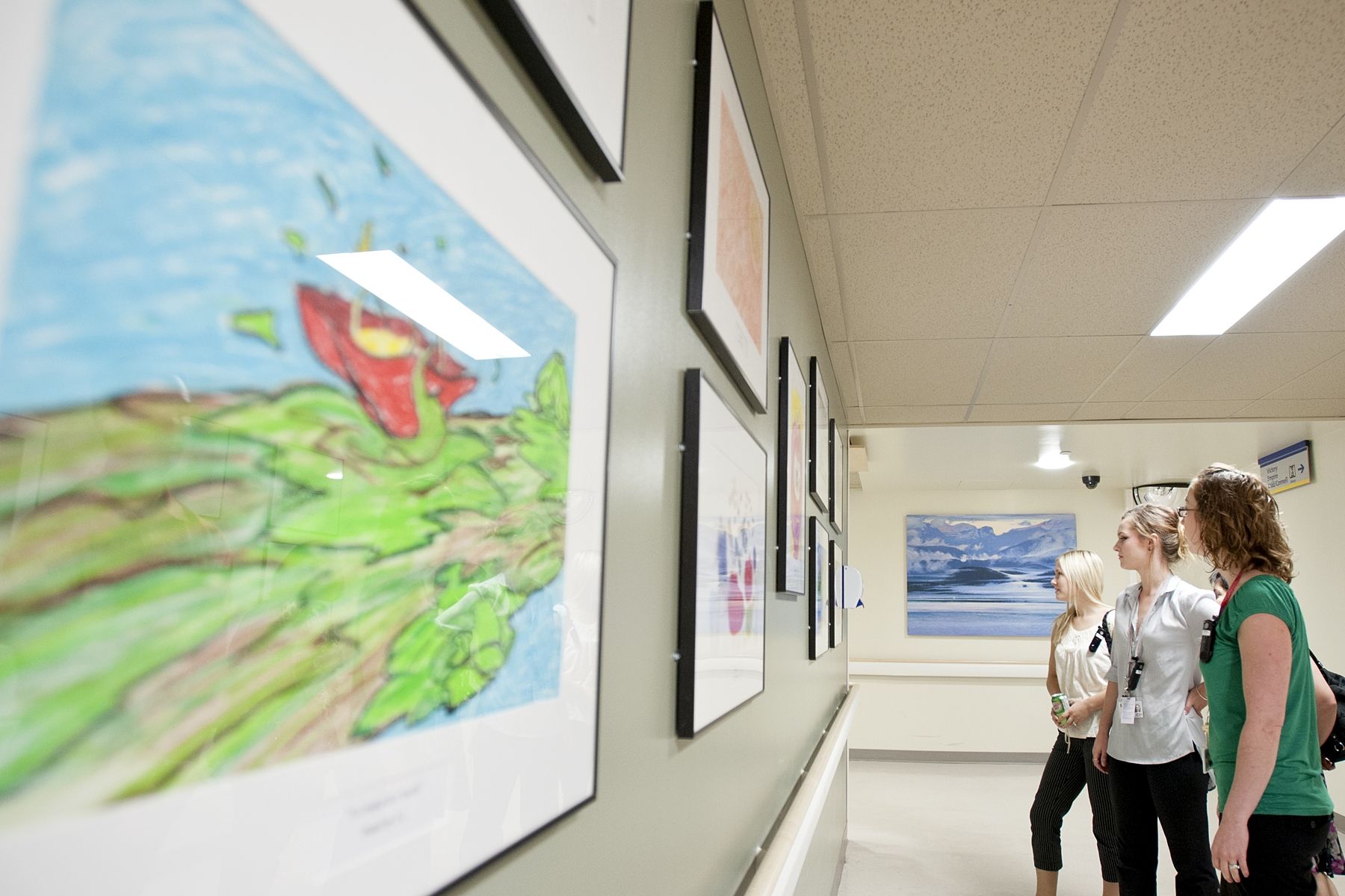 Art gallery in Burr wing all about coping and recovery