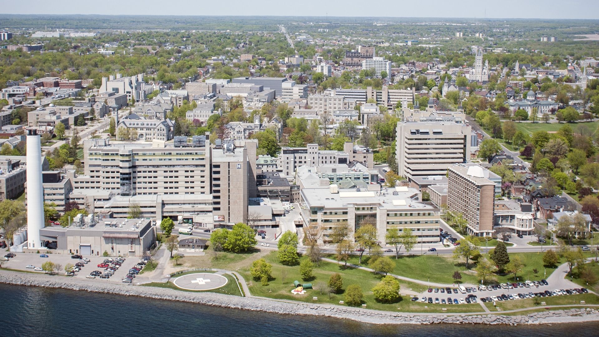 KHSC KGH Site KGH Site aerial viiew