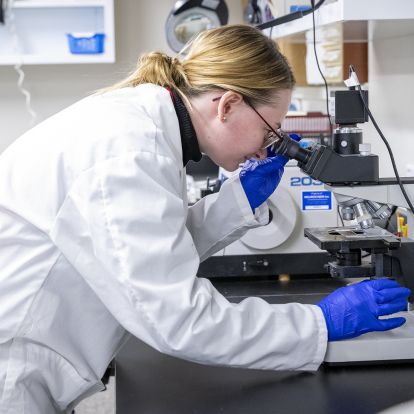 Laboratory space in the TTDR.