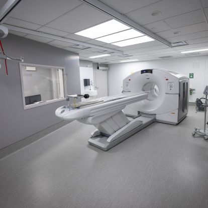 The PET-CT suite