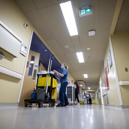 KHSC's inpatient pediatrics unit, located on Kidd 10 KHSC's inpatient pediatrics unit, located on Kidd 10