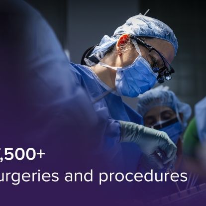 Surgeries and Procedures