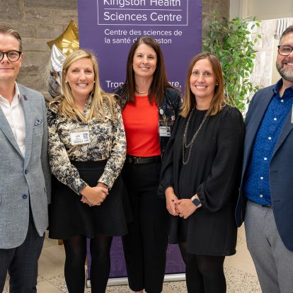Occupational health and professional practice leadership