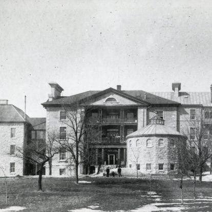 Watkins wing rebuilt