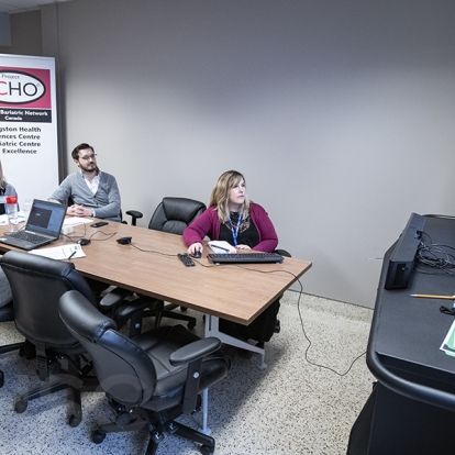 image of Project ECHO OBN clinical team