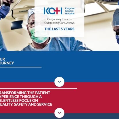 Be sure to get the full story and check out the KGH journey online at kghConnect.ca/kgh-journey .