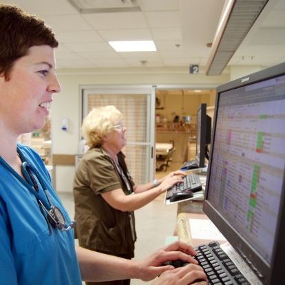 Charting in emergency goes electronic