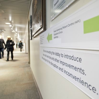 New wayfinding system on the way