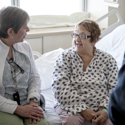 Patient Car Navigator Katherine Kittner works with our patients and families for better overall outcomes.