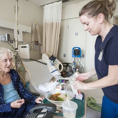 Patient satisfaction with Steamplicity food system soars