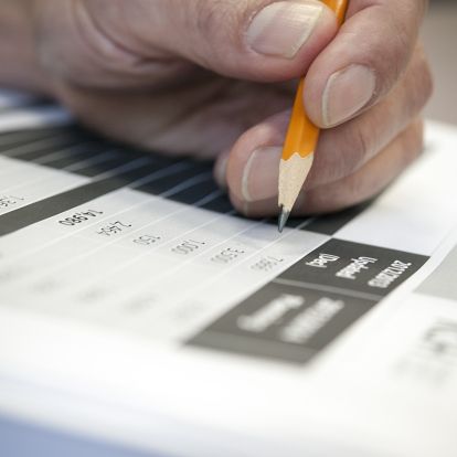 A view of our KGH report page.