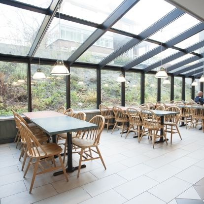 One of the biggest changes will be the addition of some soft armchairs next to The Atrium’s windows to take advantage of the natural light.