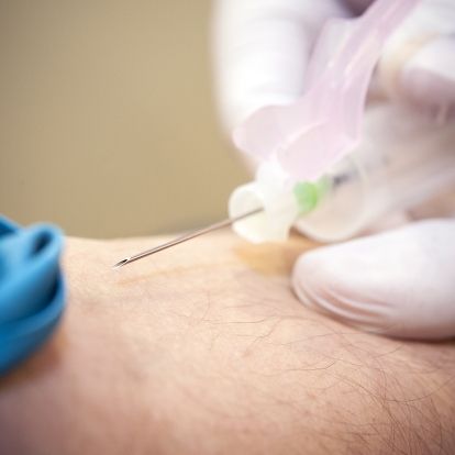 ECG Technician Cathy Shaw was part of a pilot project in the cardiac unit that led to the creation of our new phlebotomy team.