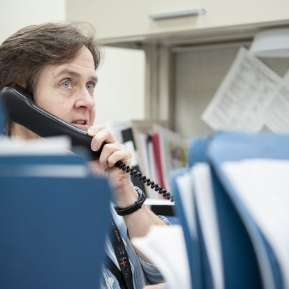 Patti Hull, Nurse Navigator for the Lung Diagnostic Assessment Program, is a constant support for patients across our region who are undergoing tests for potential lung cancer.