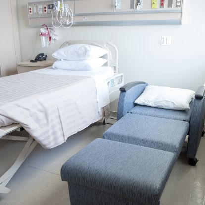 Relay for Life donations will purchase overnight chairs that easily convert into beds for family members of cancer patients.