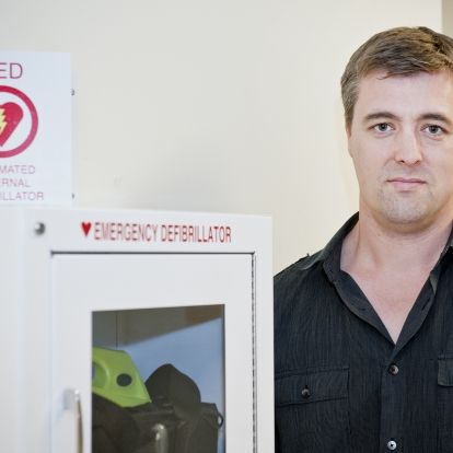 KGH physician Dr. Steven Brooks was the driving force in launching the PulsePoint app in Kingston.