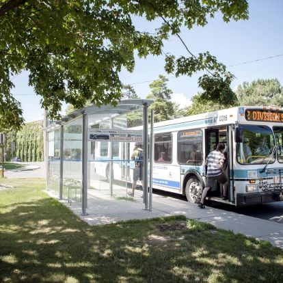 Climb on board: More buses than ever will soon be stopping in front of KGH