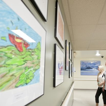 Art gallery in Burr wing all about coping and recovery