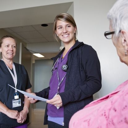 Bedside meetings bring our patients and nurses closer together