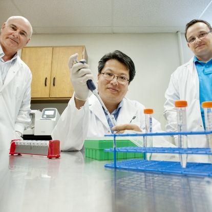 KGH researchers working to develop new prostate cancer test