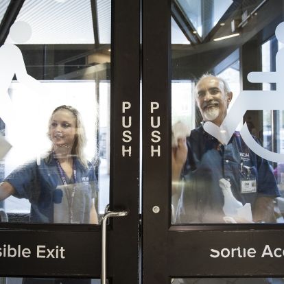 Staff score well on latest efforts to keep KGH sparkling