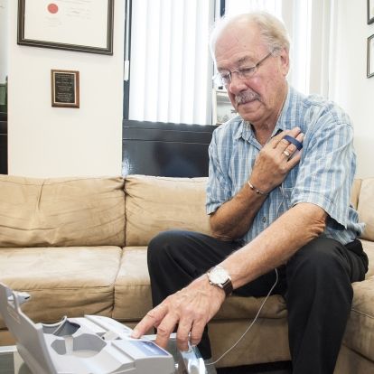 New technology lets cardiac patients bring their care home