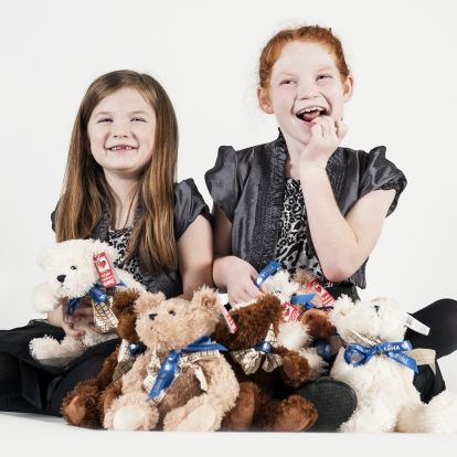 Sponsoring a bear shows pediatric patients you care