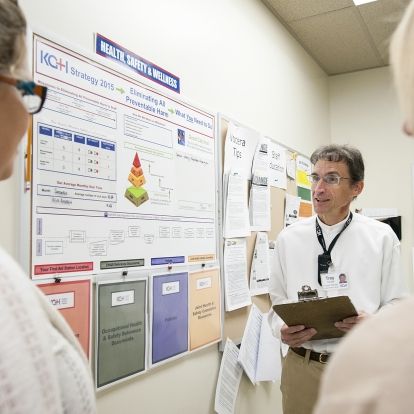 KGH Gold in Quality Healthcare Workplace Awards