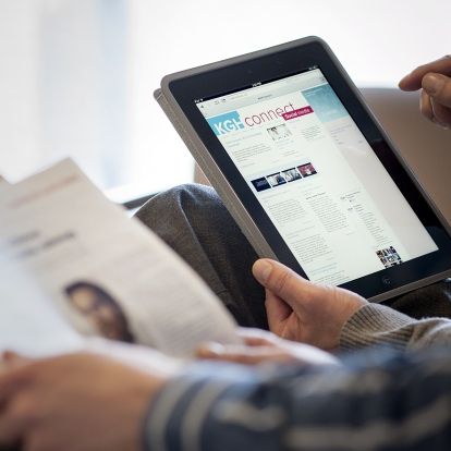 Hospital Wi-Fi service signals new era