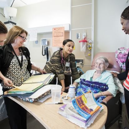 The interprofessional collaborative approach to patient- and family-centred care at KGH is transforming the patient experience.