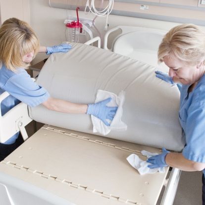 New ways to keep KGH spic and span