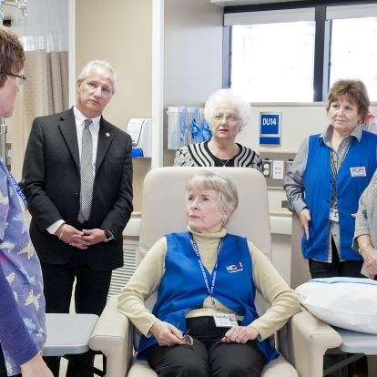 Auxiliary makes significant donation