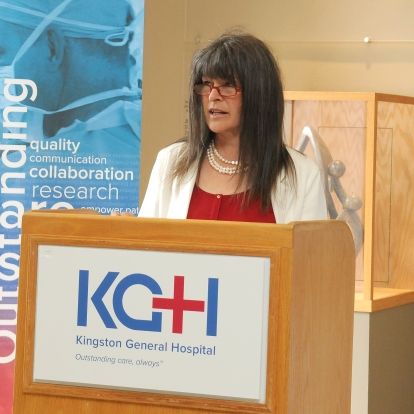 Kingston and the Islands MPP Sopie Kiwala announces health infrastructure renewal funding for KGH.