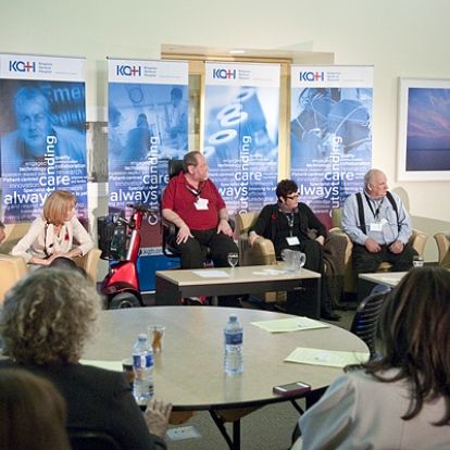 Getting connected with KGH at public event