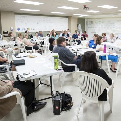 A recent meeting held to study the next phase of the patient journey through KGH, from admission to discharge to an appropriate destination. From this, ten more improvement cycles were identified and work is now underway to prioritize them.