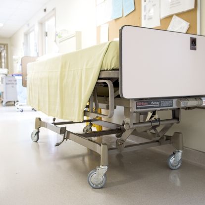 One of the old beds on Connell 10 that's to set to be replaced by the end of this month.