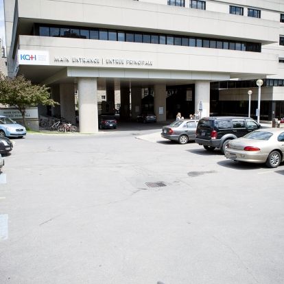 This parking lot will serve as short-term parking for pick-ups and drop-offs during the project.