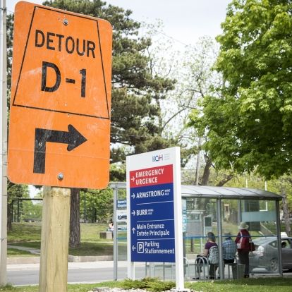 Construction along Stuart Street is expected to last all summer. Signs and construction workers will be on hand throughout to direct visitors to alternate routes and places to park.