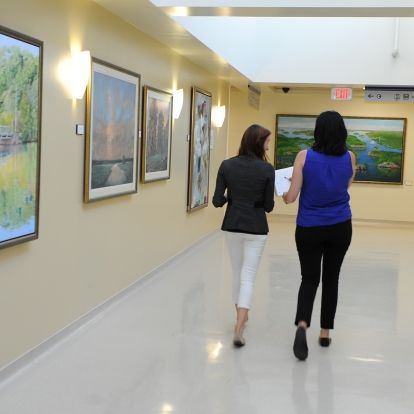 Interprofessional staff have been busy putting the final touches on the Intensive Transitional Treatment Program (ITTP) that will run out of the bright and welcoming space on Burr 4.