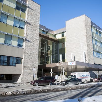 The new outpatient program in the Burr wing will be open to mental health patients during weekdays.