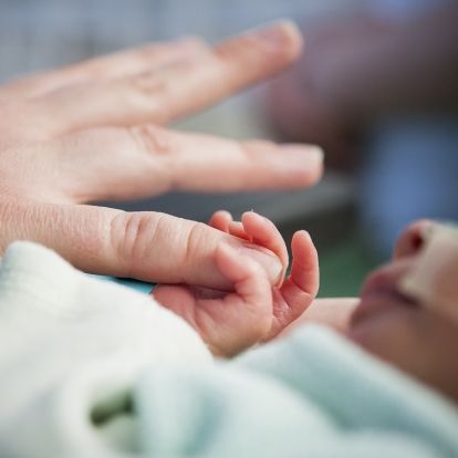 Parents participating in the study are encouraged to provide basic infant care earlier than before, such as skin-to-skin contact, feedings and diaper changes.