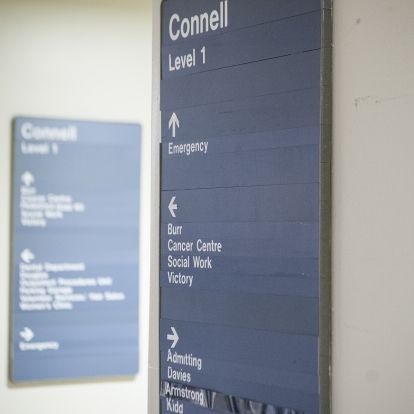 As part of the project, all of the existing grey wayfinding signs will be replaced in our busiest traffic areas starting this summer.