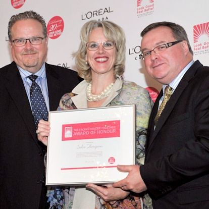 National program helps women with cancer 'look good and feel better' recognizes KGH CEO as founding member