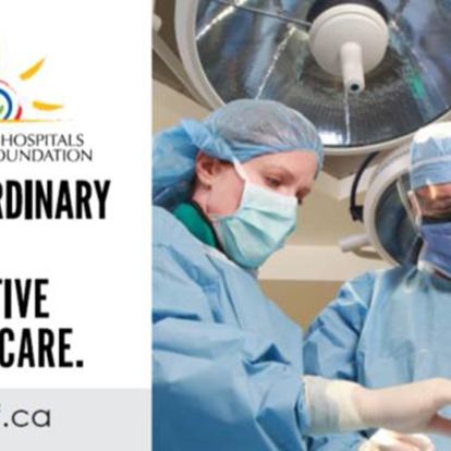 UHKF launches their campaign to raise funds for Kingston hospitals