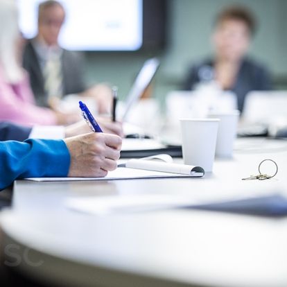 image of accreditation reviewers