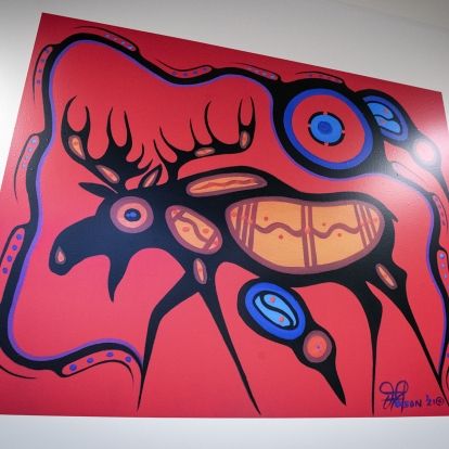 Indigenous art work