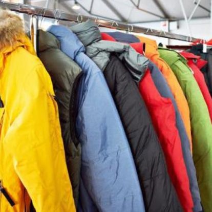 More than 2,500 items were donated as part of this year's annual coat drive
