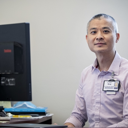 Dr. Henry Wong, Clinical Assay Development Scientist