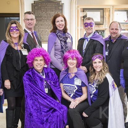 Staff, physicians and families at both KGH and HDH recognize World Prematurity Day